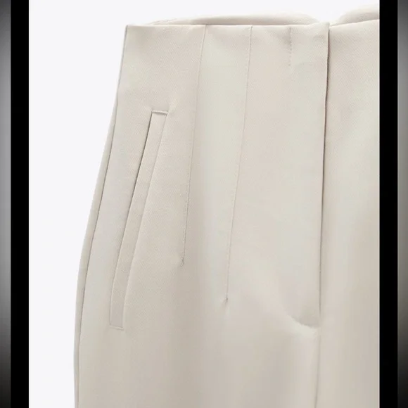 NWT ZARA HIGH WAISTED PANTS ❤️BEST SELLER❤️ - Picture 9 of 13